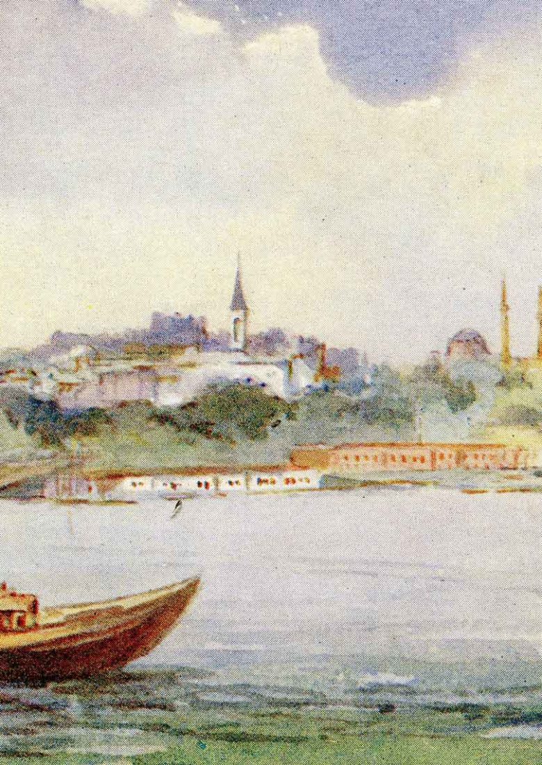 Ilay Cooper: Across the Bosphorus to Constantinople Istanbul