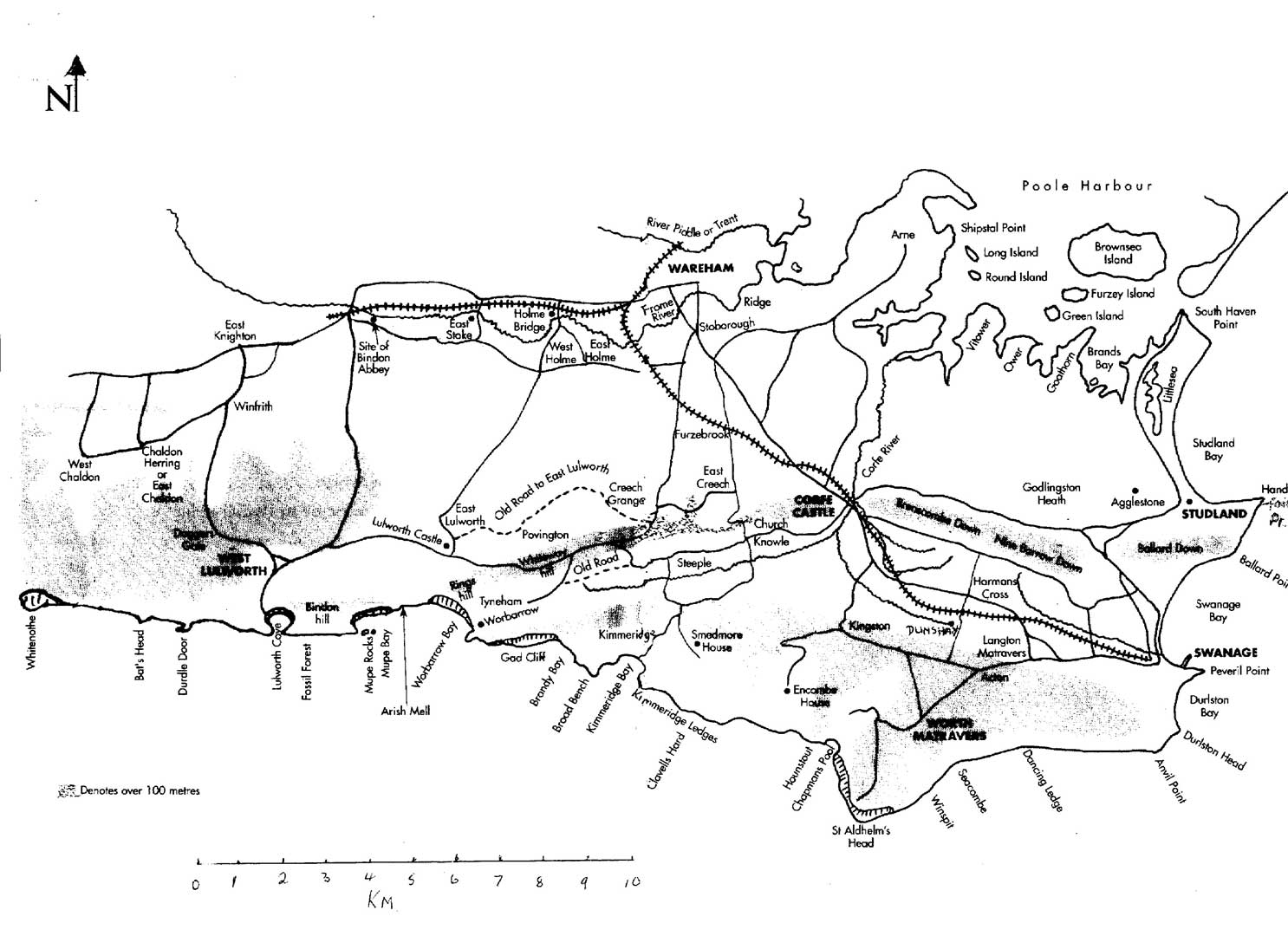 THE PURBECK REGION OF DORSET