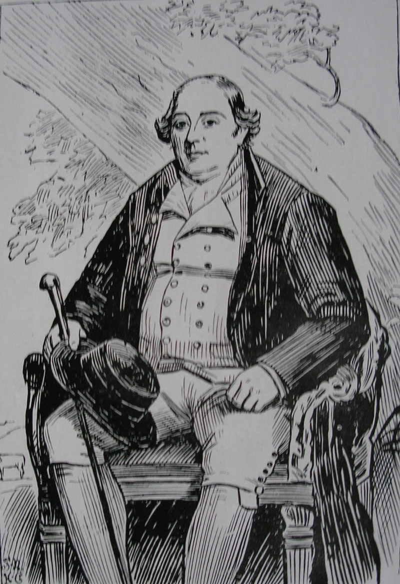 Benjamin Jesty, Dunshay's tenant 1796-1816, was the pioneer of vaccination for smallpox.