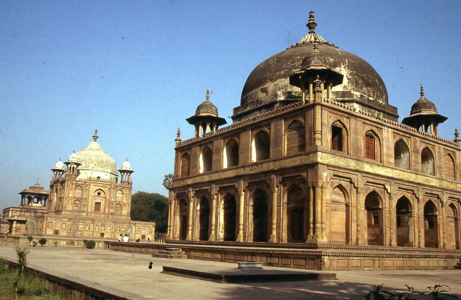 THE ALLAHABAD TOMB OF KHUSRAU, JAHANGIR'S REBELLIOUS SON.