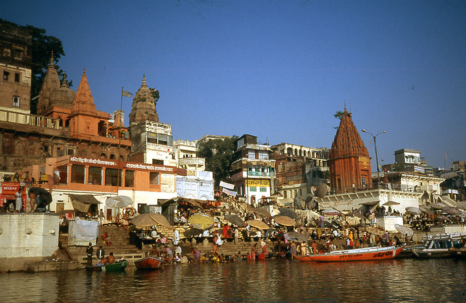 Dasaswamedha ghat.